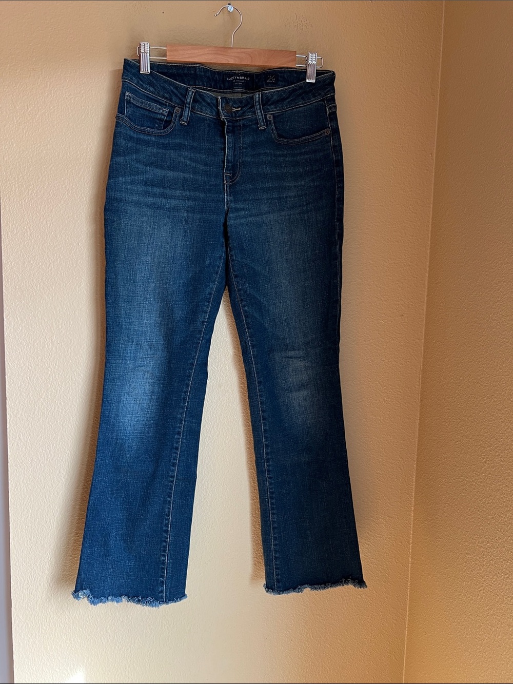 Lucky Brand Jeans Low Rise Lolita Boot 10/30